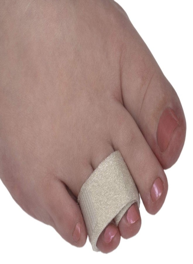 Flents Finger & Toe Wraps, Compression Bandage Supports & Aligns, 2 Straps with Hook & Loop Closure Black, Made in the USA - Image 4